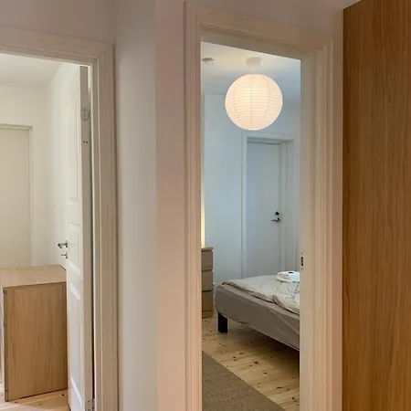Koselig Skandinavisk Design Apartman *